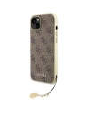 Kup Etui Guess GUHCP15SGF4GBR Apple iPhone 15 hardcase 4G Charms Collection hnědý/brown - GUE2978 - {ean13} - Sklep Home Screen