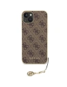 Kup Etui Guess GUHCP15SGF4GBR Apple iPhone 15 hardcase 4G Charms Collection hnědý/brown - GUE2978 - {ean13} - Sklep Home Screen