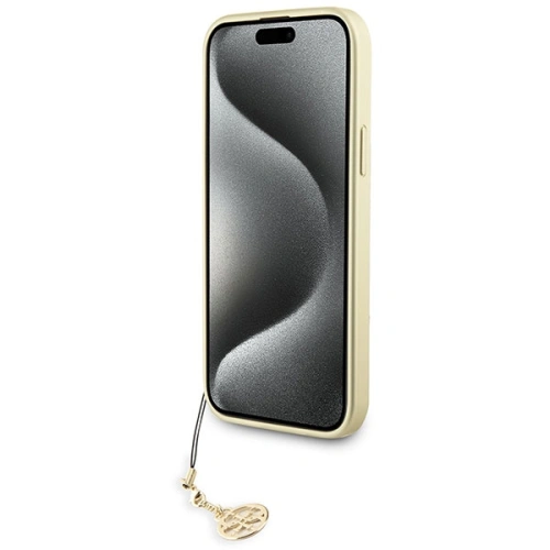 Kup Etui Guess GUHCP15SGF4GBR Apple iPhone 15 hardcase 4G Charms Collection hnědý/brown - GUE2978 - {ean13} - Sklep Home Screen