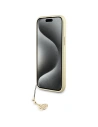 Kup Etui Guess GUHCP15SGF4GBR Apple iPhone 15 hardcase 4G Charms Collection hnědý/brown - GUE2978 - {ean13} - Sklep Home Screen