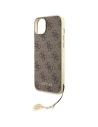 Kup Etui Guess GUHCP15SGF4GBR Apple iPhone 15 hardcase 4G Charms Collection hnědý/brown - GUE2978 - {ean13} - Sklep Home Screen