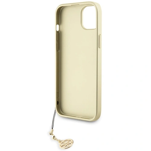 Kup Etui Guess GUHCP15SGF4GBR Apple iPhone 15 hardcase 4G Charms Collection hnědý/brown - GUE2978 - {ean13} - Sklep Home Screen