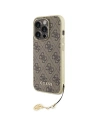 Kup Etui Guess GUHCP15XGF4GBR Apple iPhone 15 Pro Max hardcase 4G Charms Collection brązowy/brown - GUE2979 - {ean13} - Sklep Home Screen