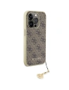 Kup Etui Guess GUHCP15XGF4GBR Apple iPhone 15 Pro Max hardcase 4G Charms Collection brązowy/brown - GUE2979 - {ean13} - Sklep Home Screen