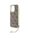 Kup Etui Guess GUHCP15XGF4GBR Apple iPhone 15 Pro Max hardcase 4G Charms Collection brązowy/brown - GUE2979 - {ean13} - Sklep Home Screen