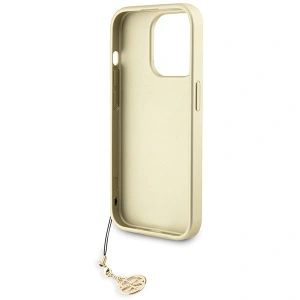 Buy Guess GUHCP15XGF4GBR Apple iPhone 15 Pro Max hardcase 4G Charms Collection brown - GUE2979 - {ean13} - Home Screen Store Europe