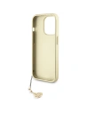 Buy Guess GUHCP15XGF4GBR Apple iPhone 15 Pro Max hardcase 4G Charms Collection brown - GUE2979 - {ean13} - Home Screen Store Europe