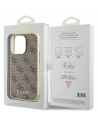 Kup Etui Guess GUHCP15XGF4GBR Apple iPhone 15 Pro Max hardcase 4G Charms Collection brązowy/brown - GUE2979 - {ean13} - Sklep Home Screen