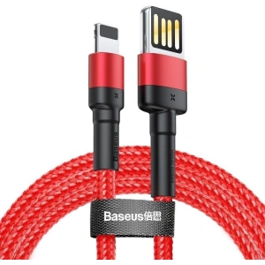  Baseus Cafule Lightning Reversible Cable 1,5A 2m Red