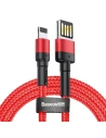 Buy Baseus Cafule Lightning Reversible Cable 1,5A 2m Red - BSU443RED - {ean13} - Home Screen Store Europe