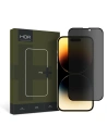 Privatisierungsglas Hofi Anti Spy Glass Pro+ Apple iPhone 15 Datenschutz