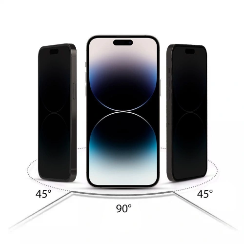 Kup Hofi Apple Sticlă de confidențialitate Anti Spy Glass Pro+ iPhone 15 Privacy - HOFI421 - {ean13} - Sklep Home Screen