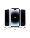 Kup Hofi Apple Sticlă de confidențialitate Anti Spy Glass Pro+ iPhone 15 Privacy - HOFI421 - {ean13} - Sklep Home Screen