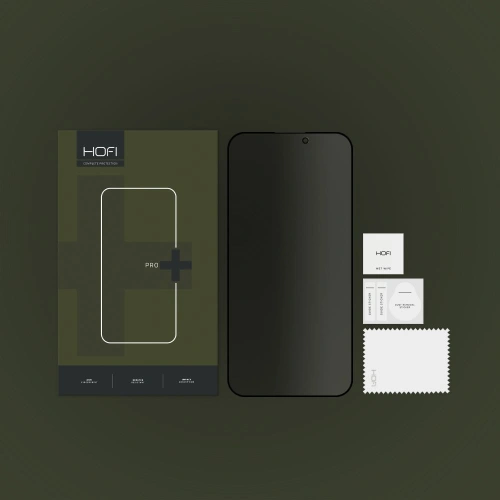 Kup Hofi Apple Sticlă de confidențialitate Anti Spy Glass Pro+ iPhone 15 Privacy - HOFI421 - {ean13} - Sklep Home Screen