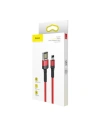 Buy Baseus Cafule Lightning Reversible Cable 1,5A 2m Red - BSU443RED - {ean13} - Home Screen Store Europe