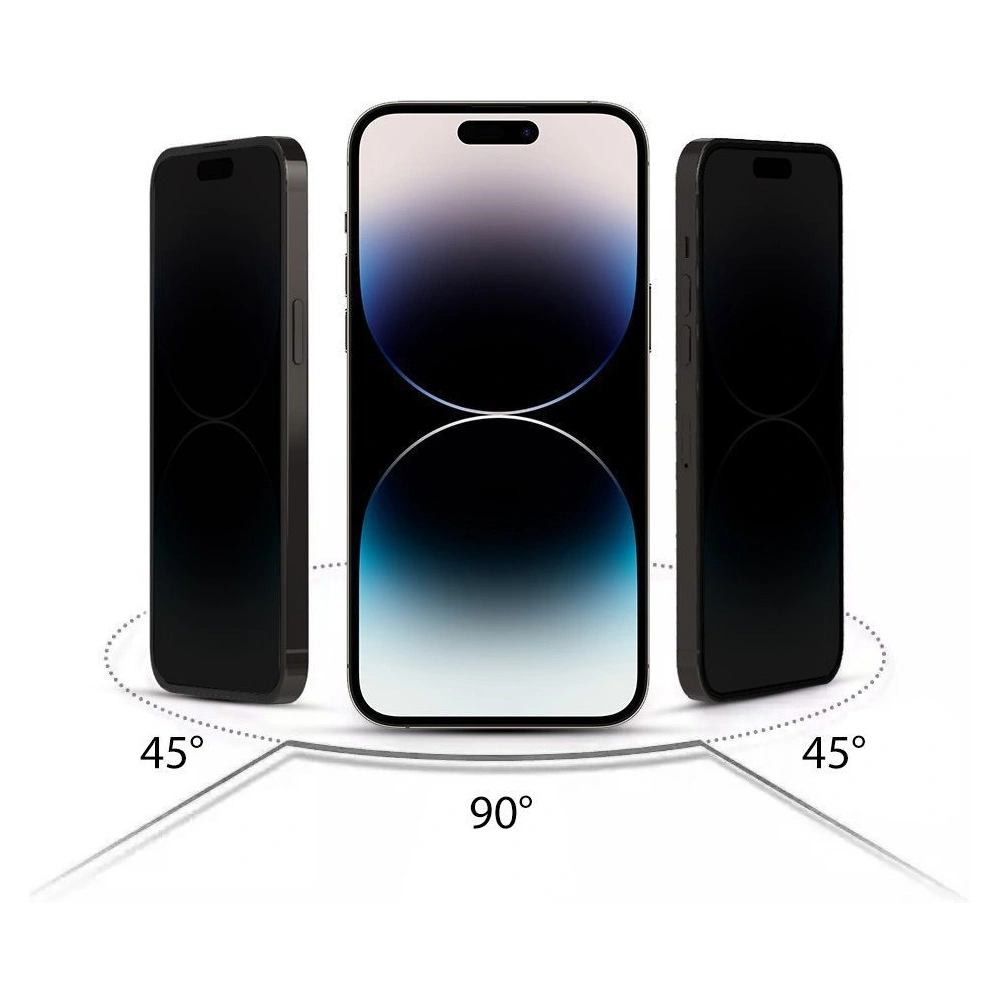 Szkło prywatyzujące Hofi Anti Spy Glass Pro+ Apple iPhone 15 Pro Max Privacy