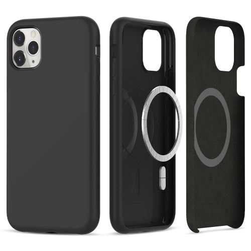 Kup Etui Tech-Protect szilikon MagSafe Apple iPhone 11 Pro fekete - THP2350 - {ean13} - Sklep Home Screen