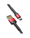 Kup Kabel Lightning USB (beidseitig) Baseus Cafule 1,5A 2m (schwarz-rot) - BSU444BLKRED - {ean13} - Sklep Home Screen