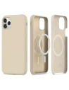 Tech-Protect Apple Carcasă Silicone MagSafe iPhone 11 Pro Bej