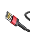 Kup Lightning USB kábel (kétoldalas) Baseus Cafule 1,5A 2m (fekete-piros) - BSU444BLKRED - {ean13} - Sklep Home Screen