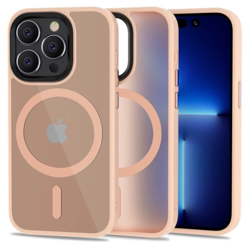 Kup Tech-Protect Apple Husă MagMat MagSafe iPhone 14 Pro roz mat - THP2353 - {ean13} - Sklep Home Screen