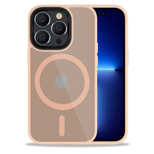 Kup Tech-Protect Apple Husă MagMat MagSafe iPhone 14 Pro roz mat - THP2353 - {ean13} - Sklep Home Screen