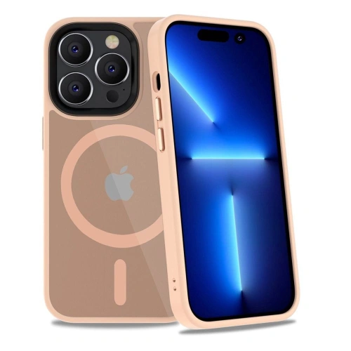 Kup Tech-Protect Apple Husă MagMat MagSafe iPhone 14 Pro roz mat - THP2353 - {ean13} - Sklep Home Screen