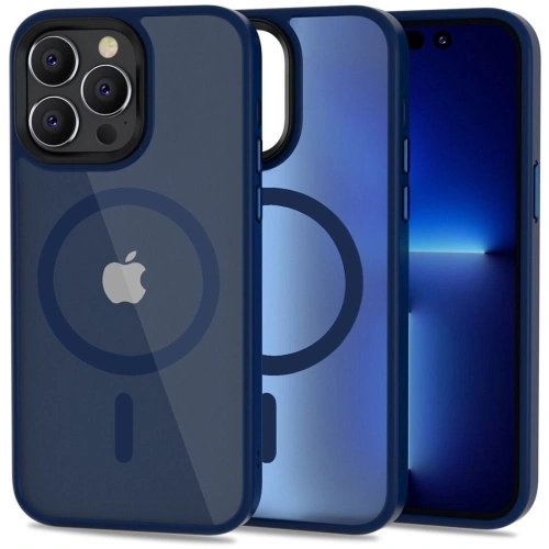 Kup Etui Tech-Protect MagMat MagSafe Apple iPhone 14 Pro Matte Blue - THP2355 - {ean13} - Sklep Home Screen