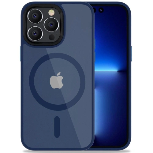 Kup Etui Tech-Protect MagMat MagSafe Apple iPhone 14 Pro Matte Blue - THP2355 - {ean13} - Sklep Home Screen
