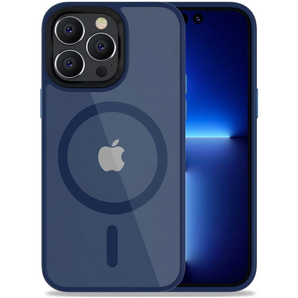 Etui Tech-Protect MagMat MagSafe Apple iPhone 14 Pro Matte Blue
