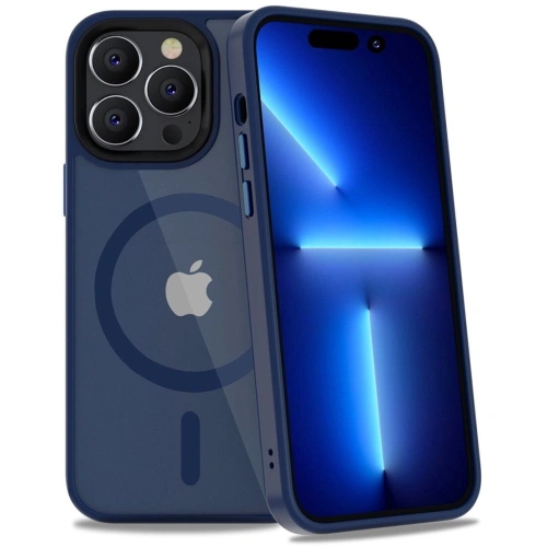 Kup Etui Tech-Protect MagMat MagSafe Apple iPhone 14 Pro Matte Blue - THP2355 - {ean13} - Sklep Home Screen