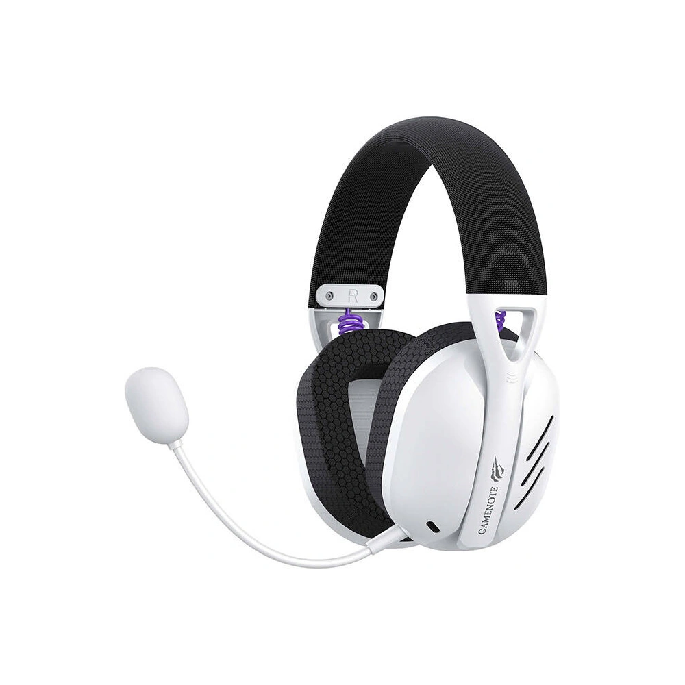 Słuchawki gamingowe Havit Fuxi H3 2.4G/BT/jack 3.5mm (białe)
