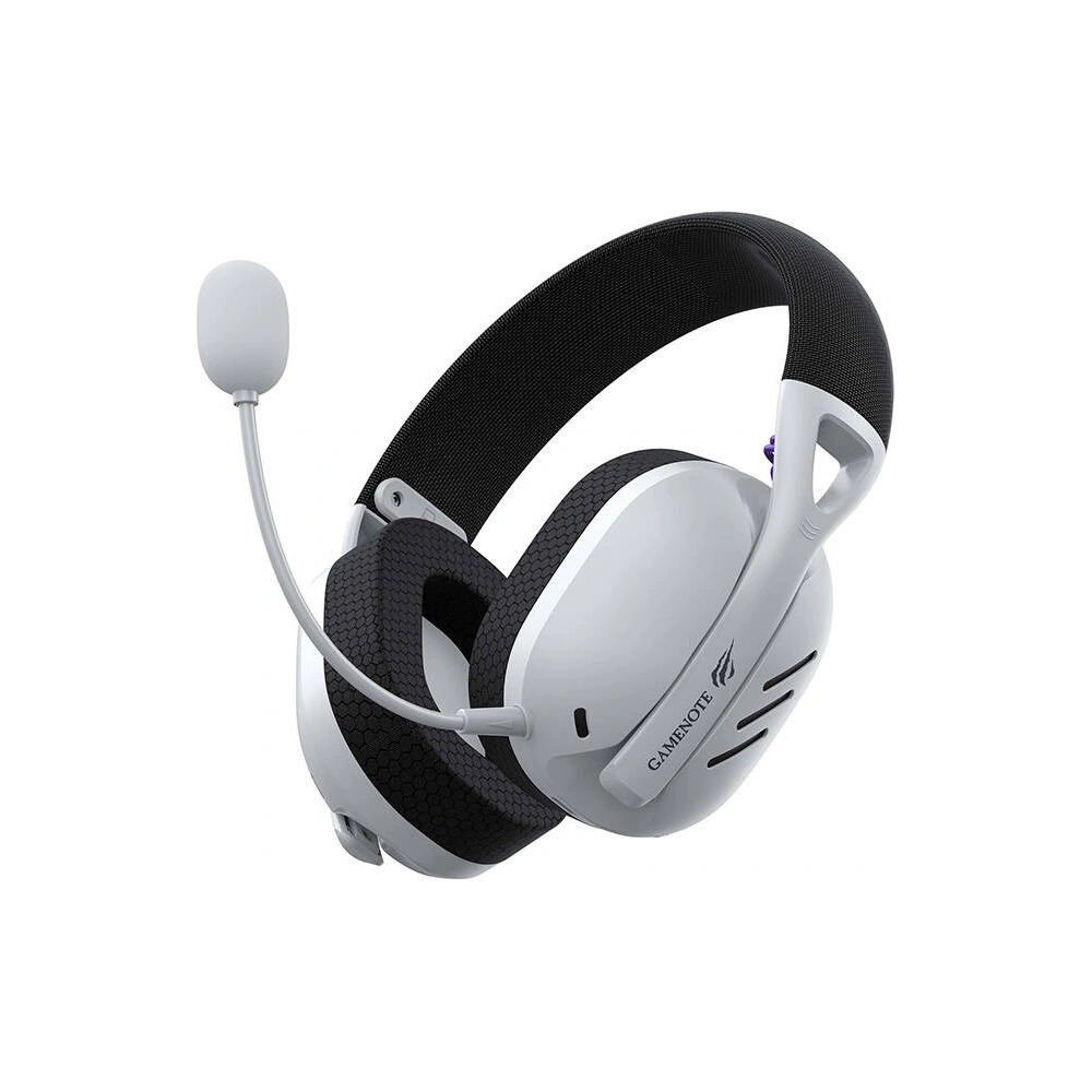 Słuchawki gamingowe Havit Fuxi H3 2.4G/BT/jack 3.5mm (białe)