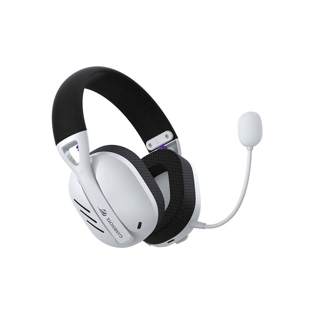 Słuchawki gamingowe Havit Fuxi H3 2.4G/BT/jack 3.5mm (białe)