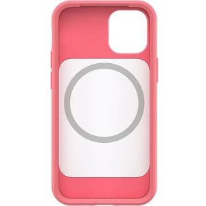 Kup OtterBox Tasche Symmetry Plus iPhone 12 mini kompatibel mit MagSafe (Tea Petal Pink) - OTB127PNK - {ean13} - Sklep Home Screen