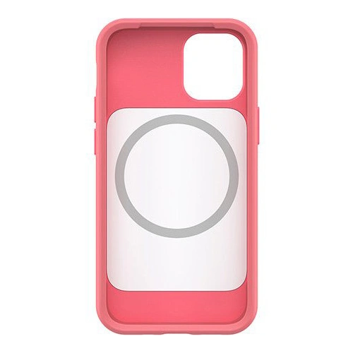 Kup OtterBox Tasche Symmetry Plus iPhone 12 mini kompatibel mit MagSafe (Tea Petal Pink) - OTB127PNK - {ean13} - Sklep Home Screen