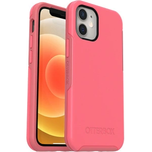 Kup OtterBox Tasche Symmetry Plus iPhone 12 mini kompatibel mit MagSafe (Tea Petal Pink) - OTB127PNK - {ean13} - Sklep Home Screen
