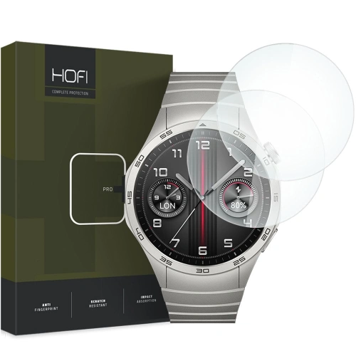 Kup Hofi Sticlă temperată Pro+ Huawei Watch GT 4 (46mm) Transparent [2 PACK] - HOFI425 - {ean13} - Sklep Home Screen