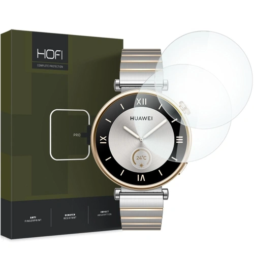 Kup Edzett üveg Hofi Glass Pro+ Huawei Watch GT 4 (41mm) Clear [2 PACK] - HOFI426 - {ean13} - Sklep Home Screen