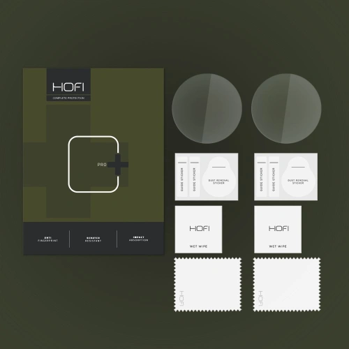 Kup Edzett üveg Hofi Glass Pro+ Huawei Watch GT 4 (41mm) Clear [2 PACK] - HOFI426 - {ean13} - Sklep Home Screen