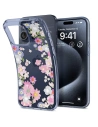 Etui Spigen Liquid Crystal Apple iPhone 15 Pro Blossom