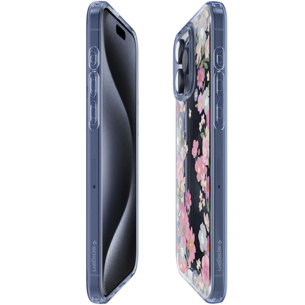 Etui Spigen Liquid Crystal Apple iPhone 15 Pro Blossom