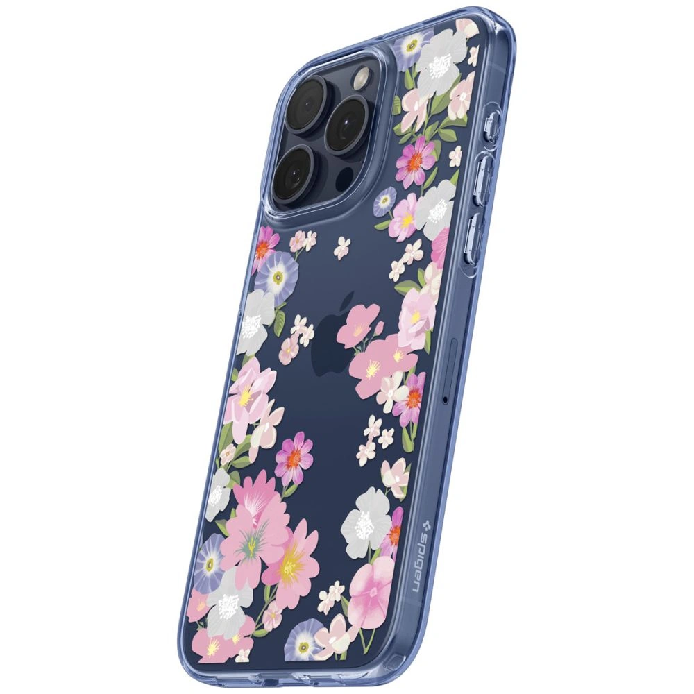 Etui Spigen Liquid Crystal Apple iPhone 15 Pro Blossom