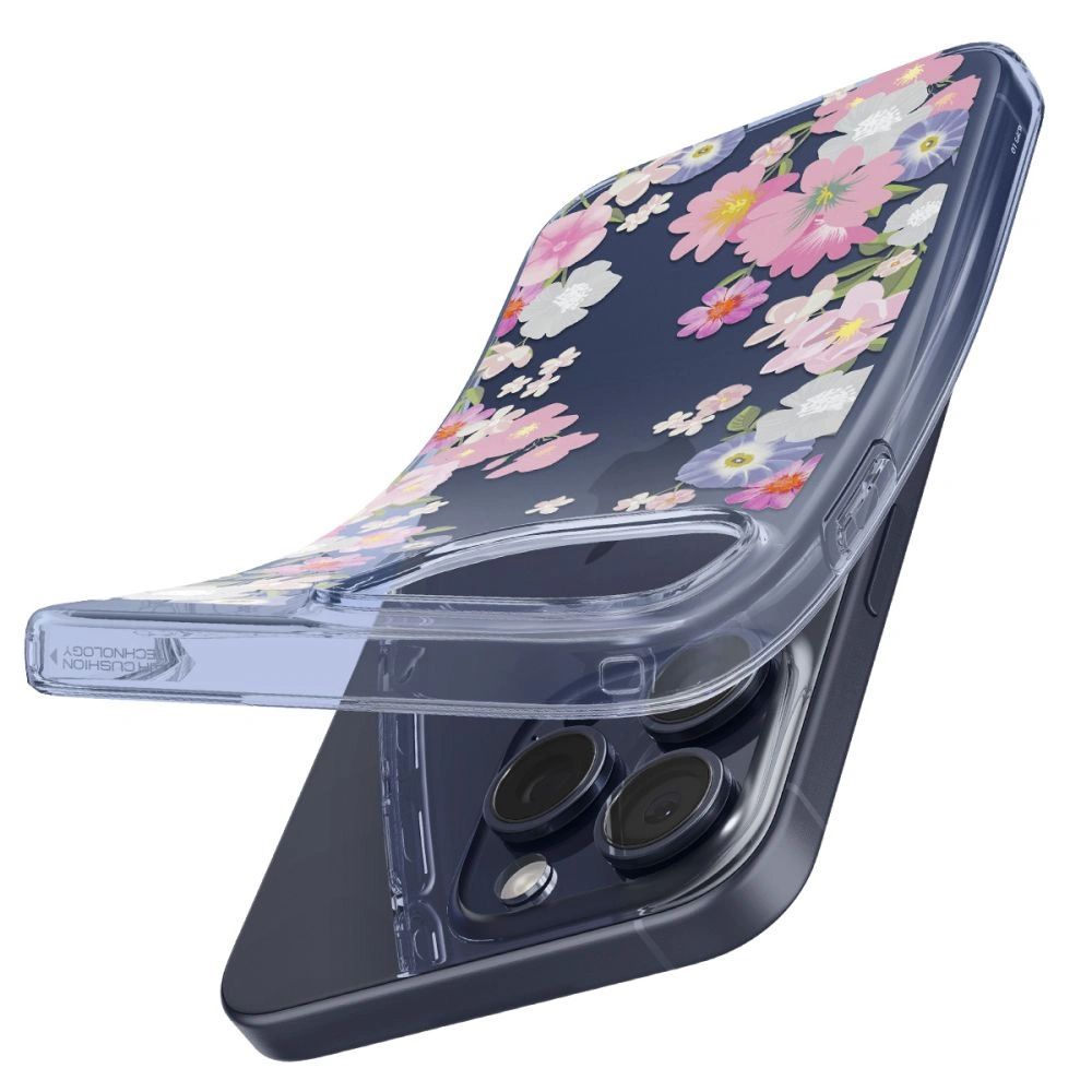 Etui Spigen Liquid Crystal Apple iPhone 15 Pro Blossom