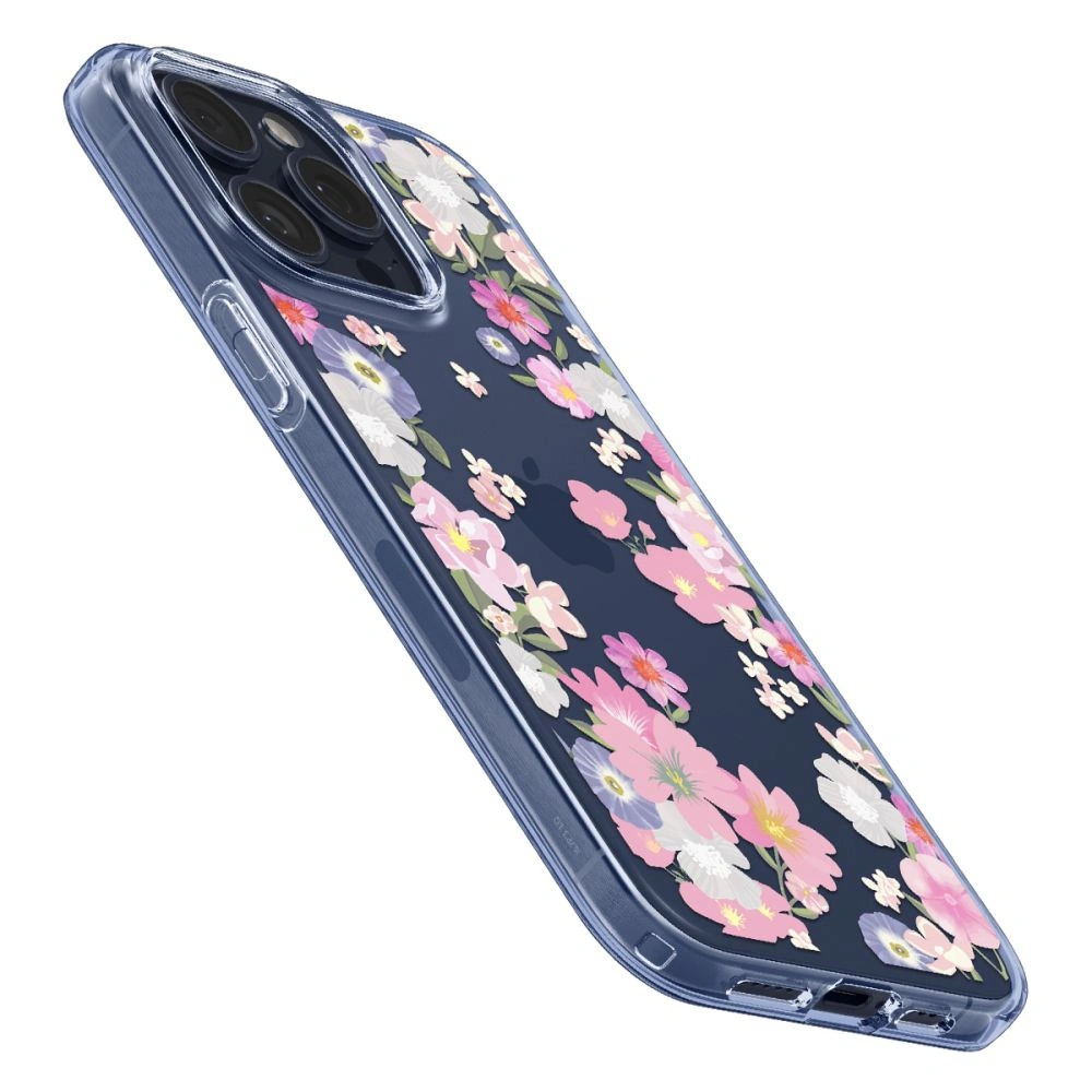Etui Spigen Liquid Crystal Apple iPhone 15 Pro Blossom