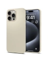Spigen Apple Caz Thin Fit iPhone 15 Pro Mute Bej