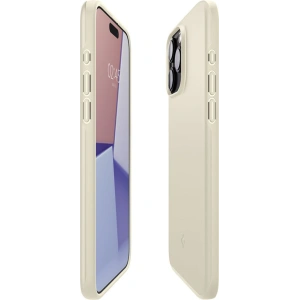 Etui Spigen Thin Fit Apple iPhone 15 Pro Mute Beige