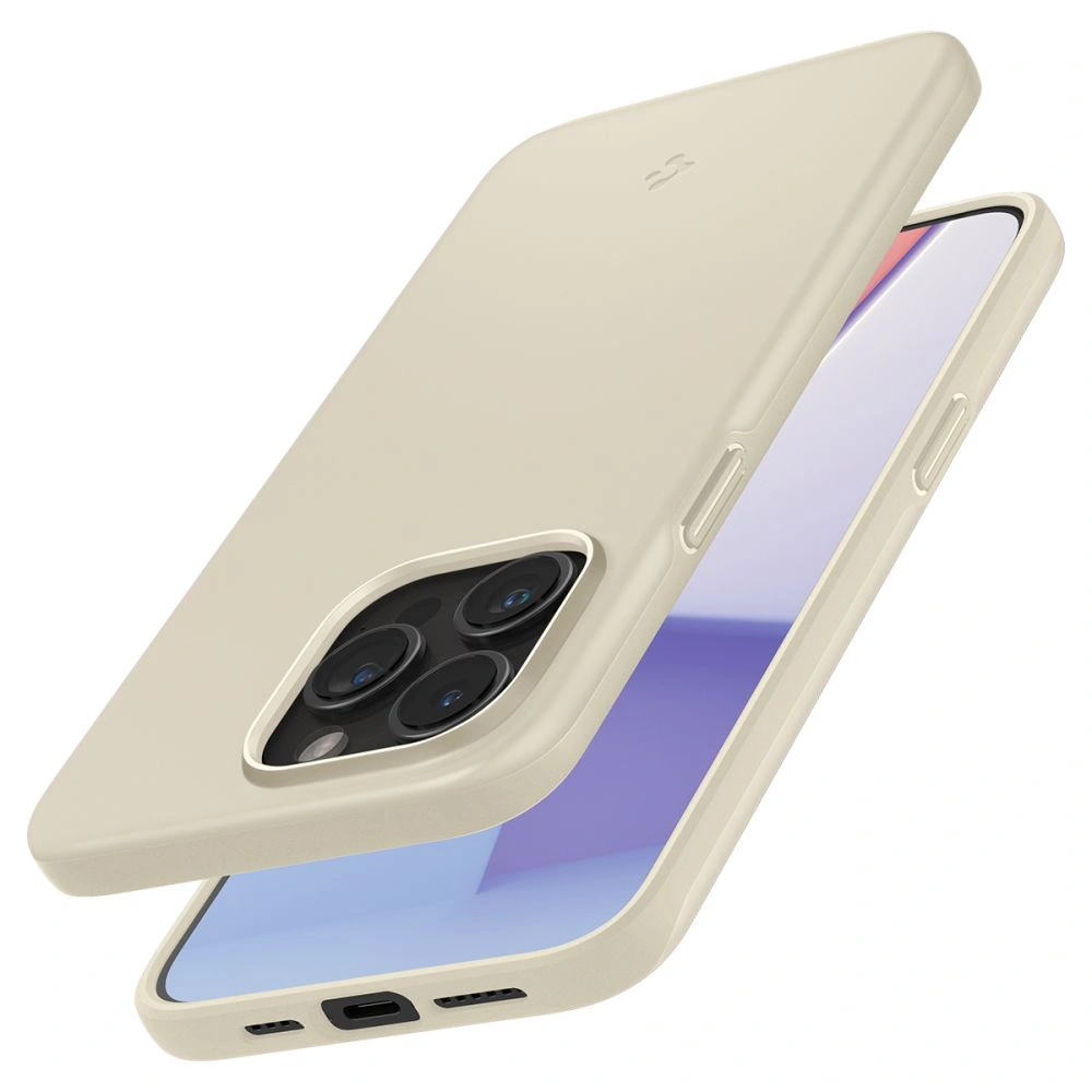 Etui Spigen Thin Fit Apple iPhone 15 Pro Mute Beige