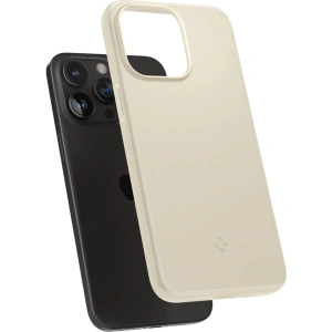 Etui Spigen Thin Fit Apple iPhone 15 Pro Mute Beige