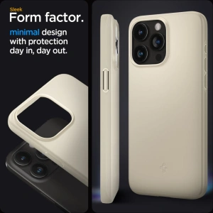 Etui Spigen Thin Fit Apple iPhone 15 Pro Mute Beige